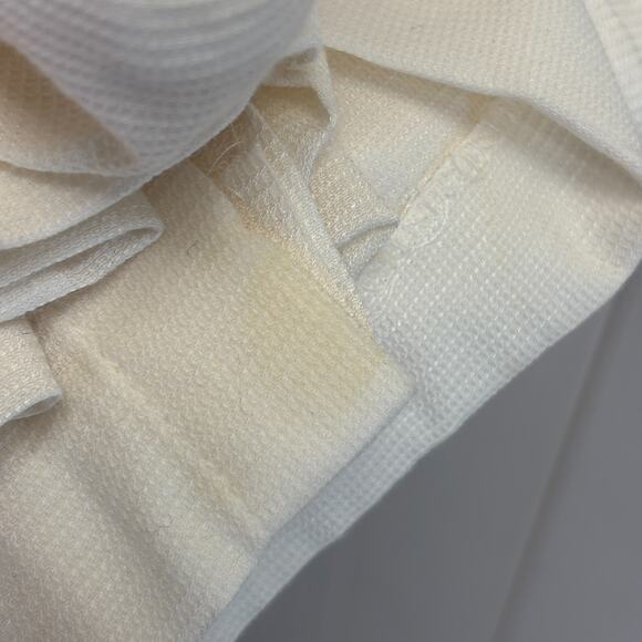 VTG Positive Attitude Women Boho Chic Cottage Trad Wife Dress Size 12P Homestead - Picture 8 of 9